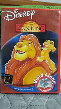 Dvd bajka Lion King