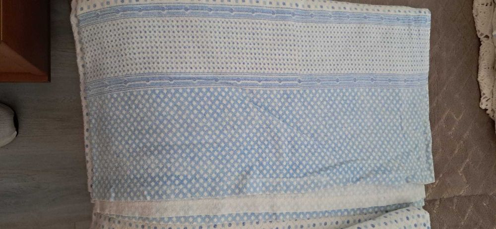 Lençóis de cama de casal de flanela, com fronhas