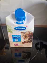Mleko dla kotów bez laktozy od 6 tyg. życia