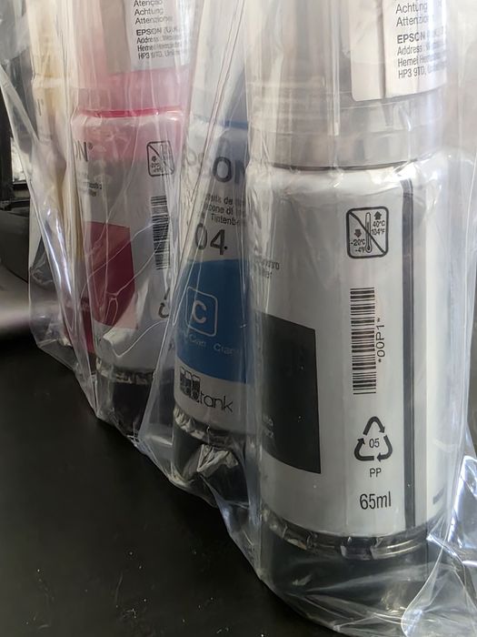 Tinteiros epson ecotank