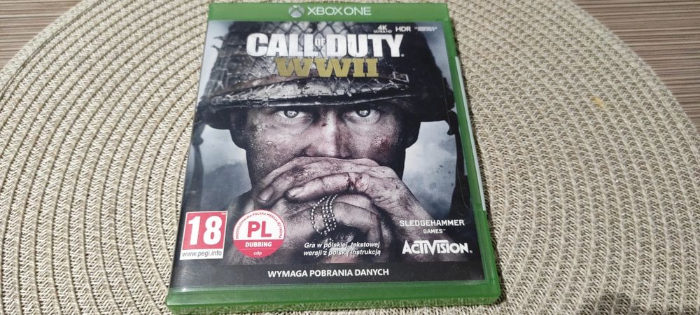 Call of duty WW  2 wojna światowa Polski dubbing !