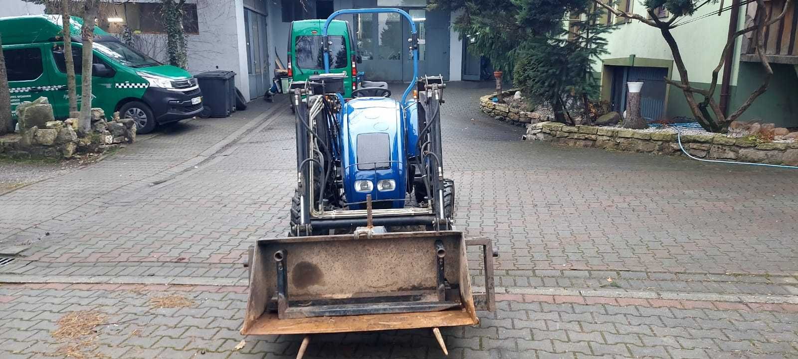 Traktor ciągnik lenar 254 4x4 papiery tur