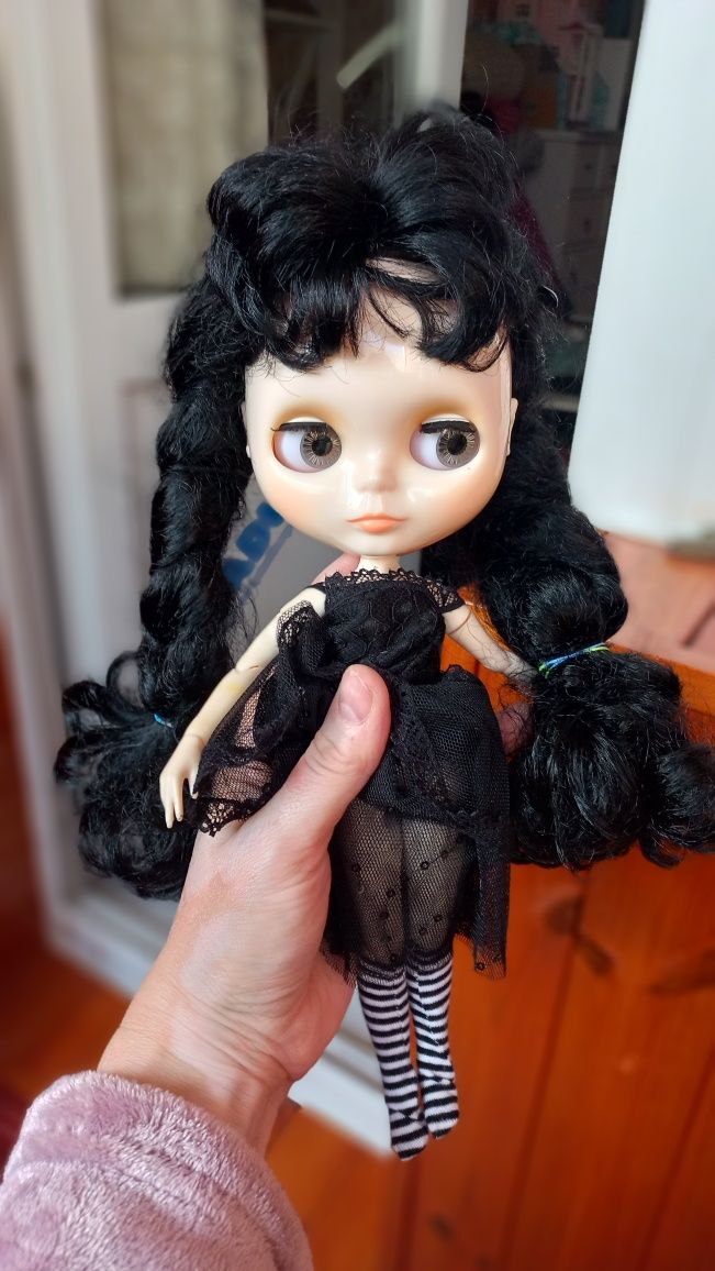 Лялька Блайз, Венздей, Wednesday, кукла Blythe, 30 см