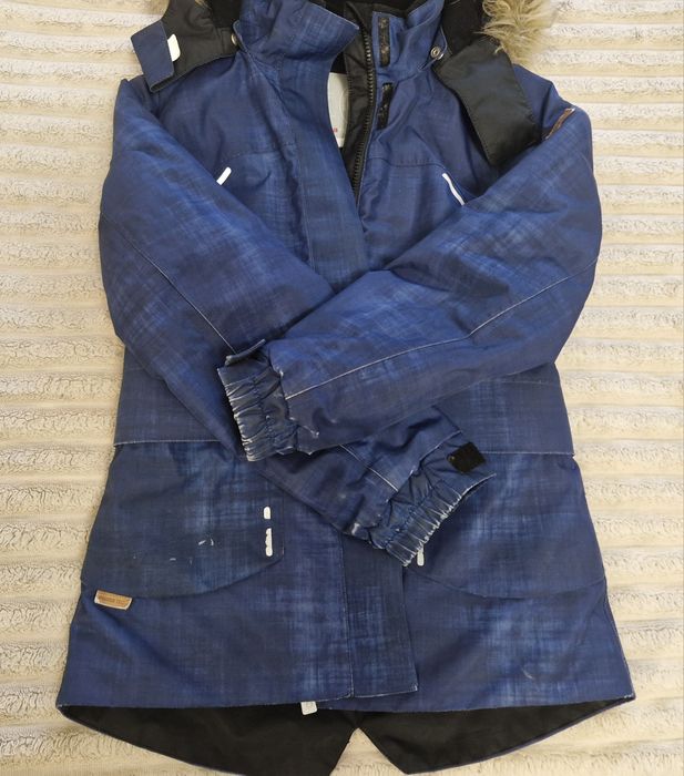 Куртка зимова Reima tec 140 рейма тек курточка зимняя