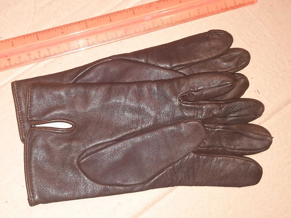 Перчатки шкіряні чоловічі виробництва Румунії