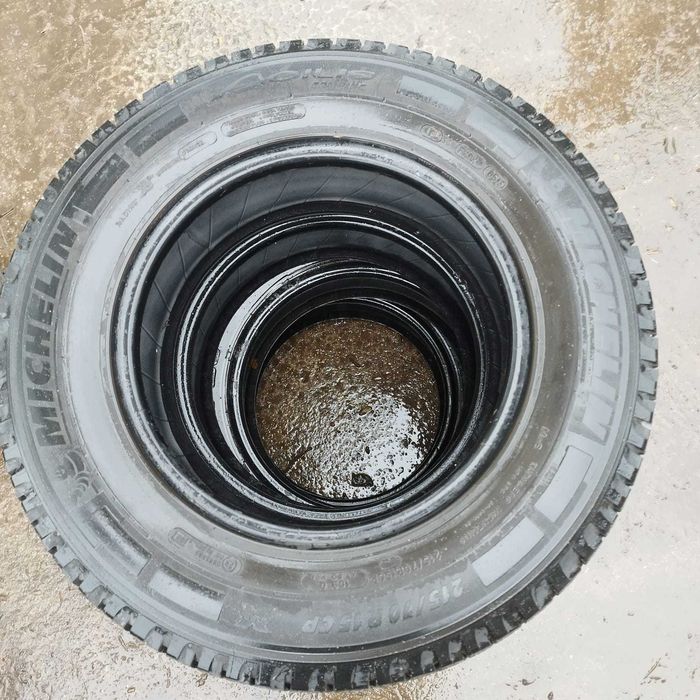 Opony zimowe do busa Jak Nowe Michelin Agilis 215/70R15 CP Duży wybór
