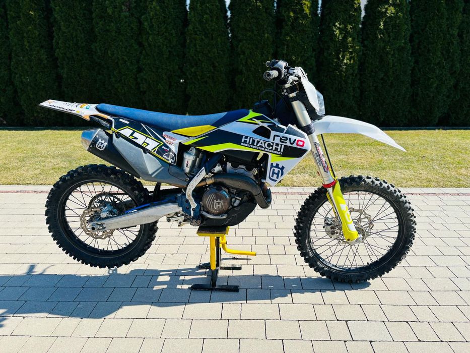 Husqvarna fe 250. 2021r