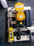 Wciągnik wciągarka wyciągarka balkancar elektrowciąg suwnica 250 kg