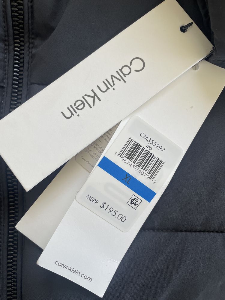 Męska Kurtka Calvin Klein XL- przejsciówka