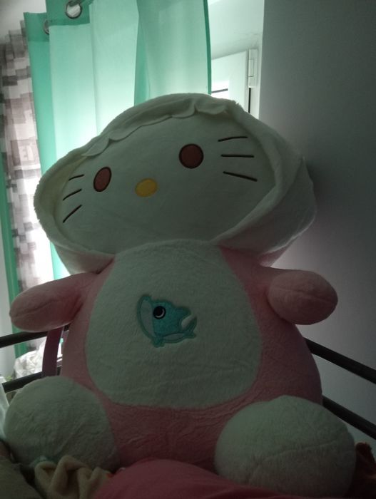 Hello kitty w ubranku rekinka odbiór osobisty