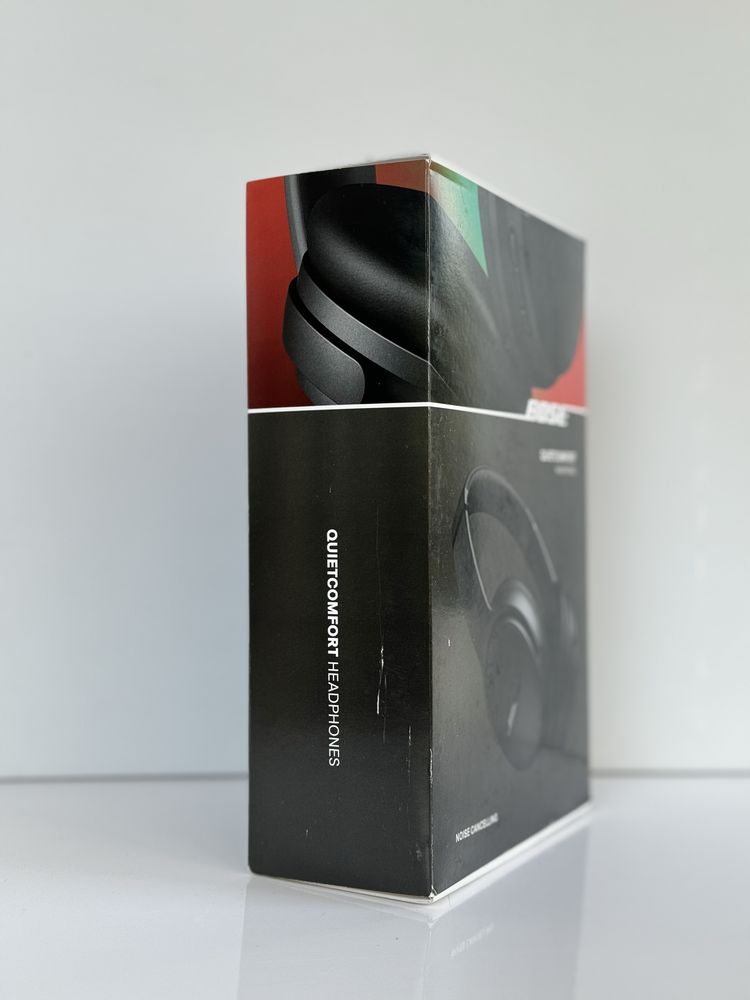 Навушники Bose QuietComfort Headphones Чорні 884367-0100