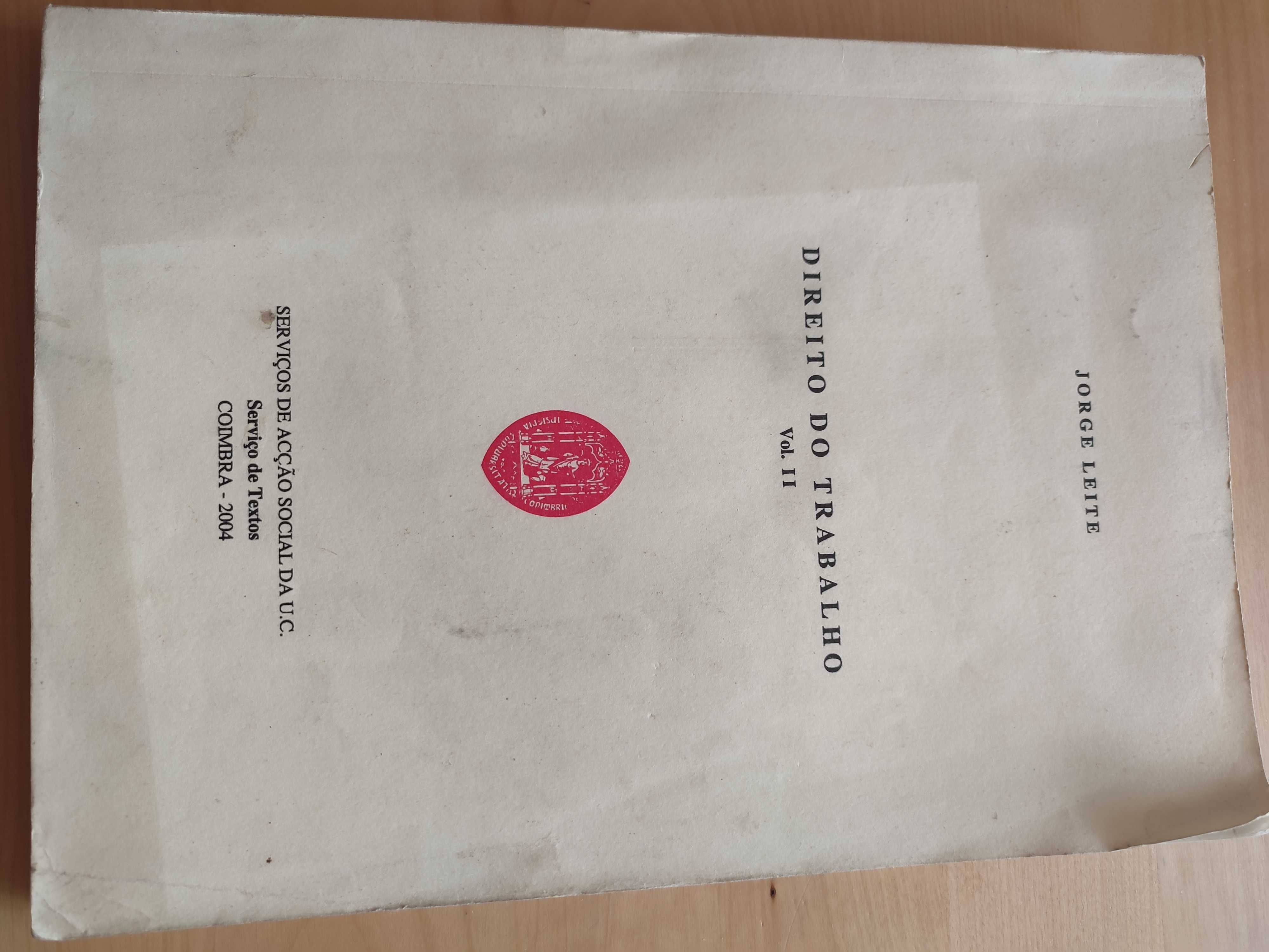 Livros de Direito do Trabalho