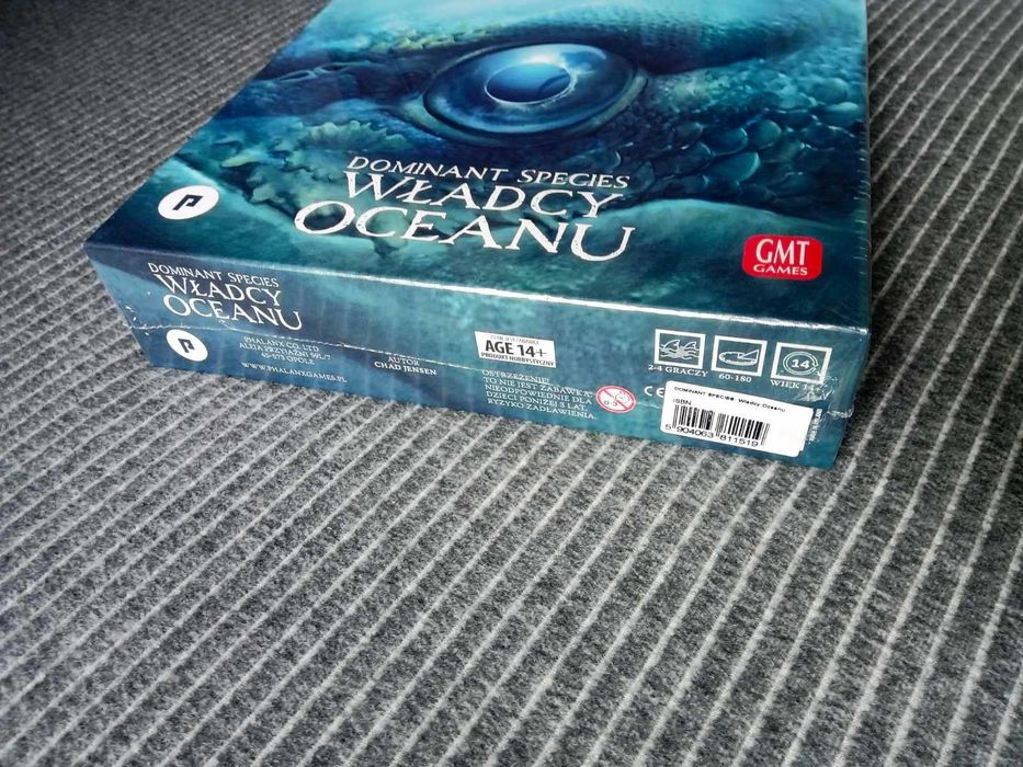 Dominant Species: Władcy Oceanu - gra planszowa - NOWA