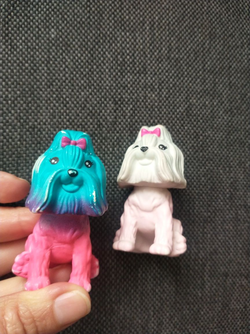 Piesek z Barbie magiczna transformacja