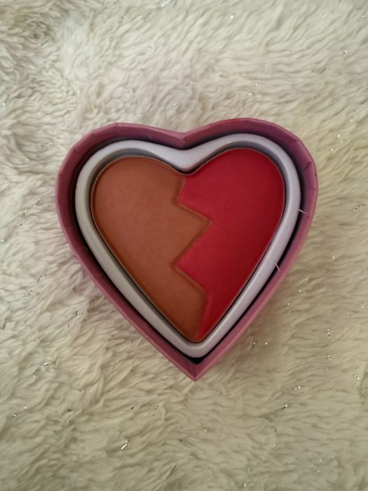 I Heart Revolution Heart Breakers Podwójny róż Odcień Pink Duo