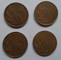 Monety belgijskie 20 FRANC frank franków 1980~1993