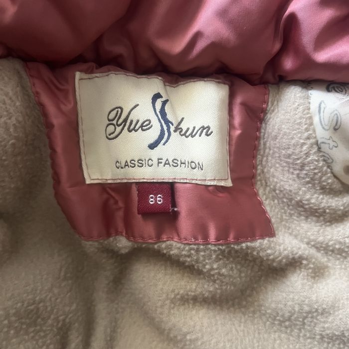 Куртка зимова на дівчику 86 розмір