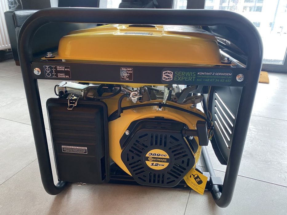 Agregat prądotwórczy KALTMANN K-PG6500 5.5 kW