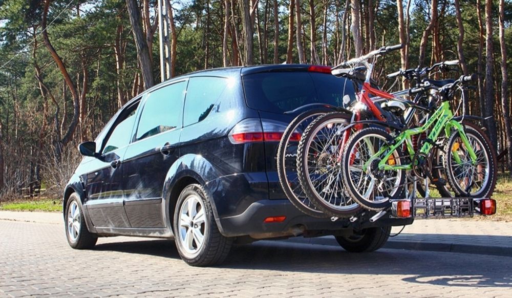 Platforma rowerowa Amos TYTAN PLUS 3