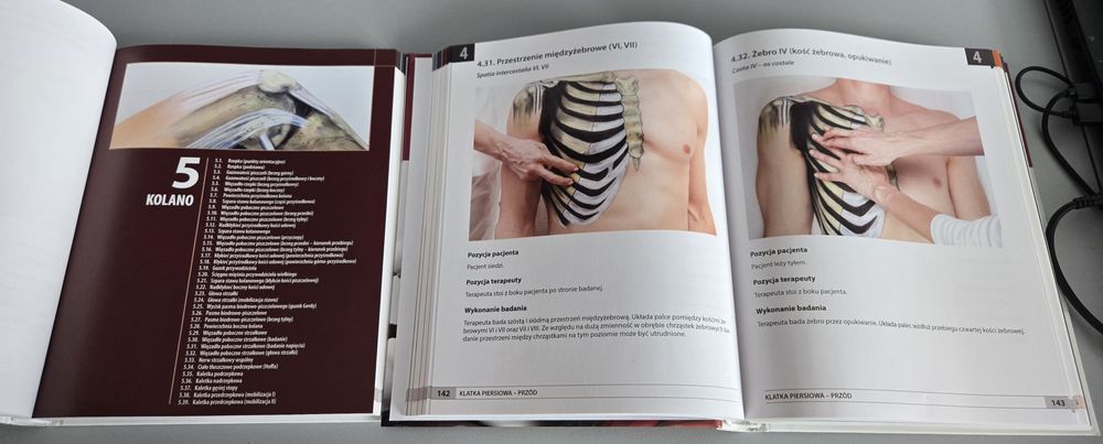 Atlas anatomii palpacyjnej - oba tomy