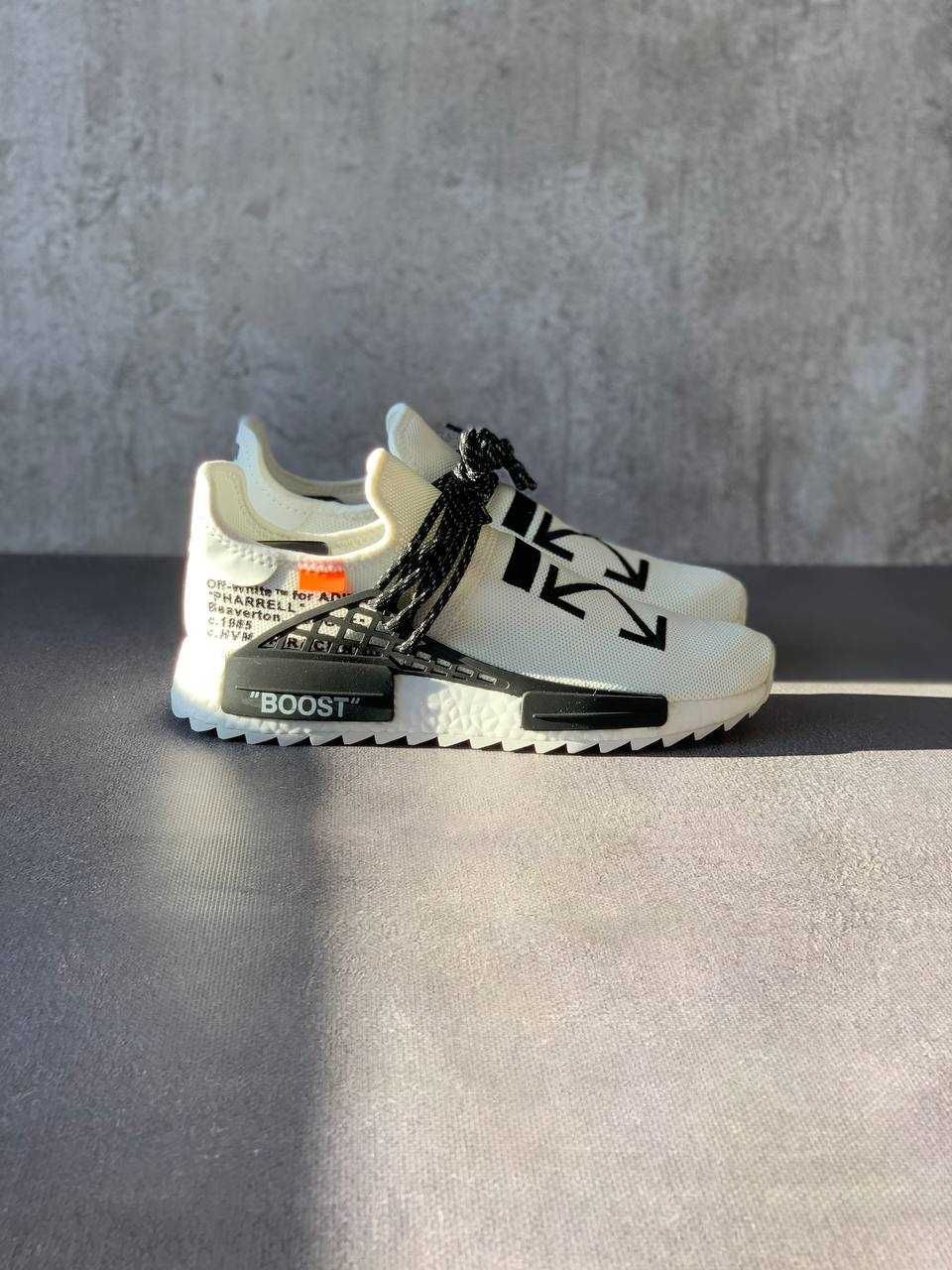 Adidas NMD Human Race x Off-White