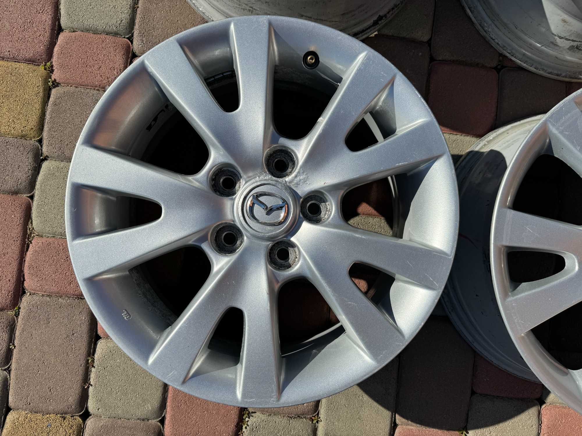 Тітанові діски OriginaL 5*114.3 R16 Nissan-Honda-Mitsubishi-Mazda-kia