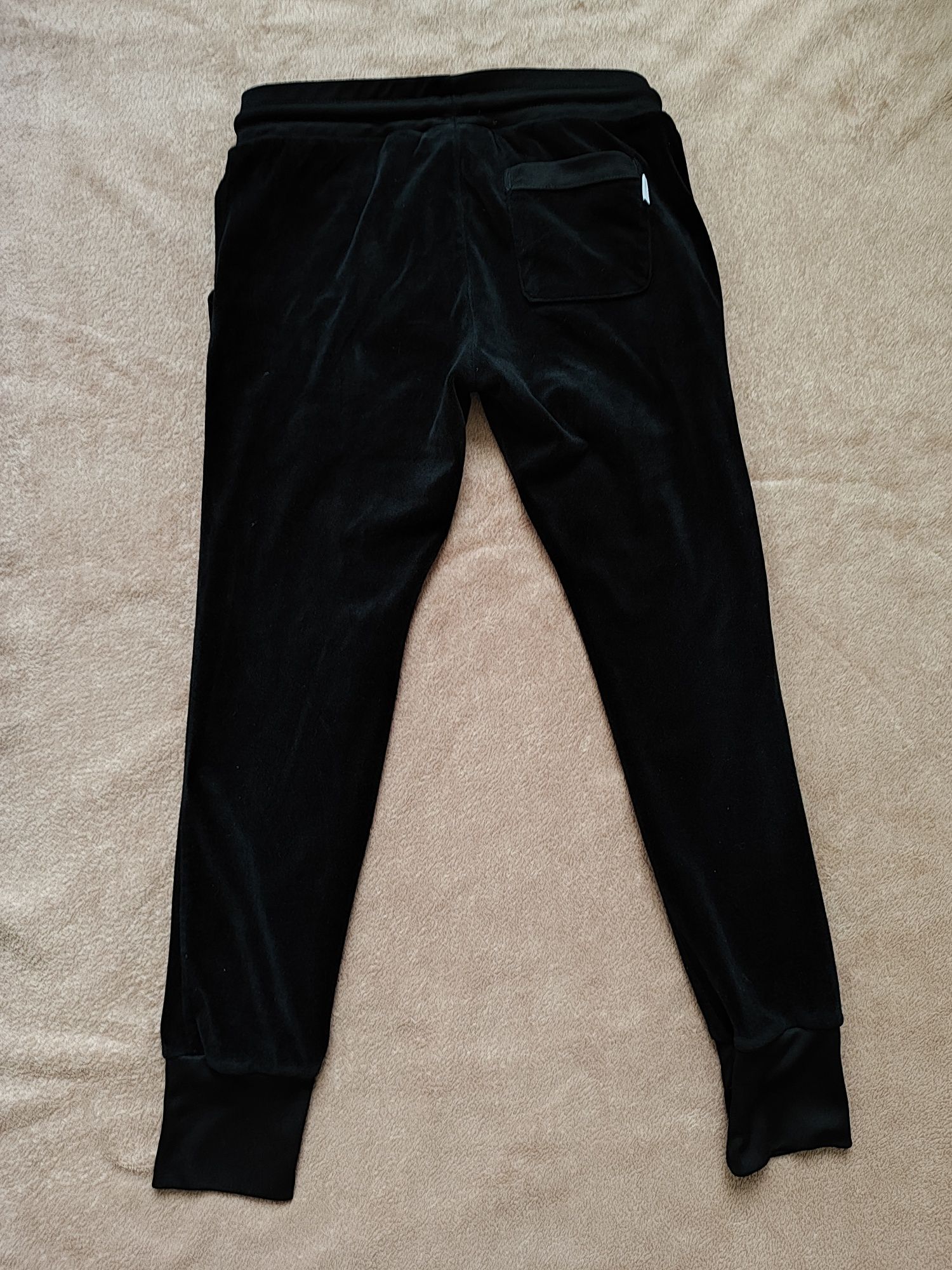 Converse dresy spodnie dresowe czarne rozmiar 140 - 152