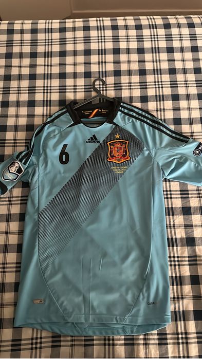 Camisola Futebol Espanha Iniesta Edicao Limitada