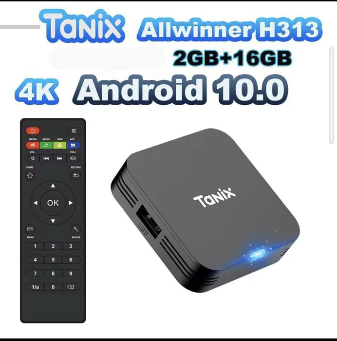 Приставка смарт TV  Tanix TX 1