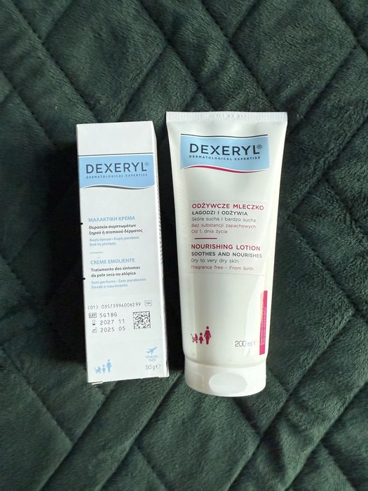 Dexeryl krem + mleczko