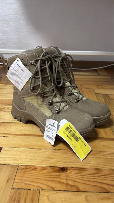 Берці Черевики тактичні Haix Bundeswehr Gore-Tex хакі