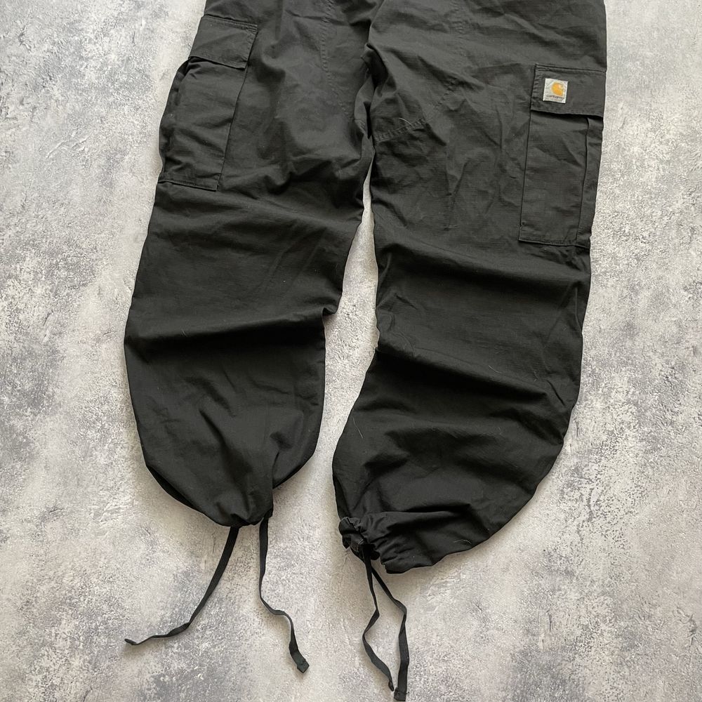 Карго штани carhartt на утяжках cargo pants x nike