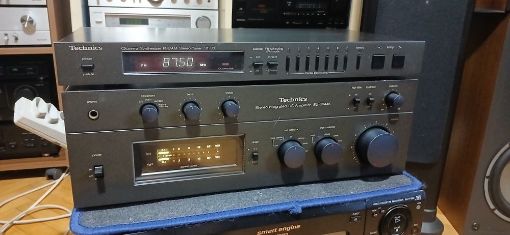 Technics SU-8044K+tuner ST-S3 duża wieża
