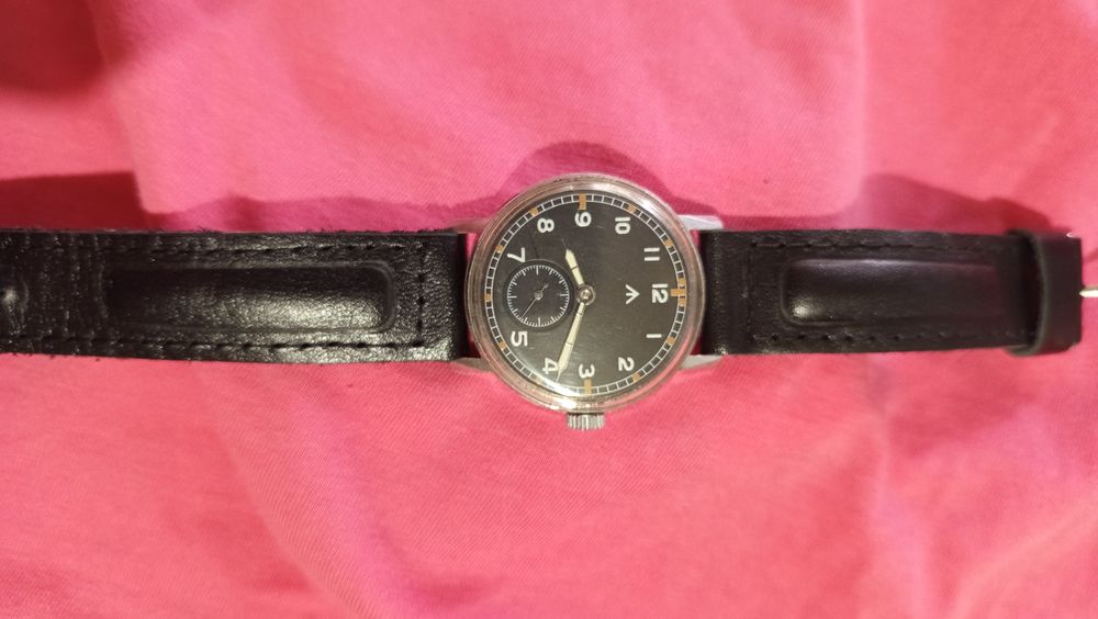 Часы восток. pilot.flieger.ЧЧЗ.винтаж. ссср.