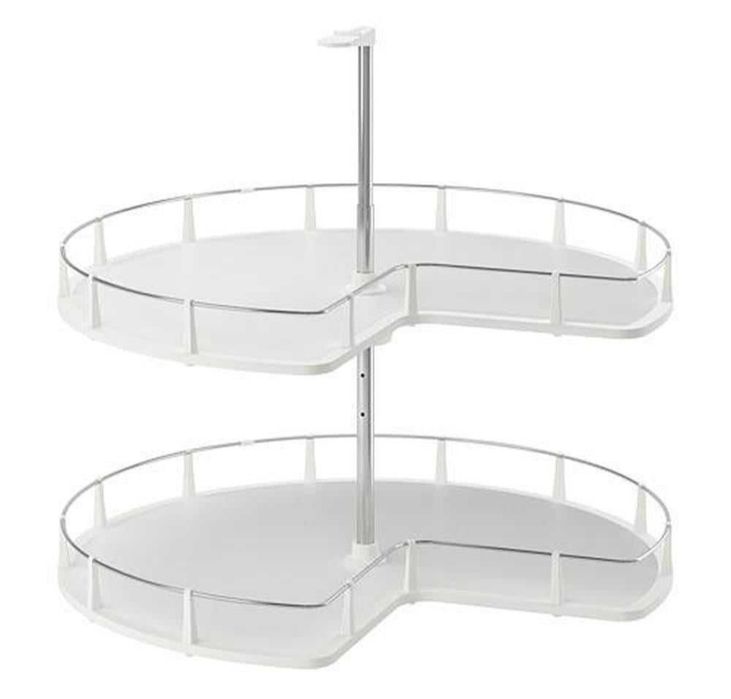 IKEA UTRUSTA Karuzela narożnej szafki stojącej 88 cm