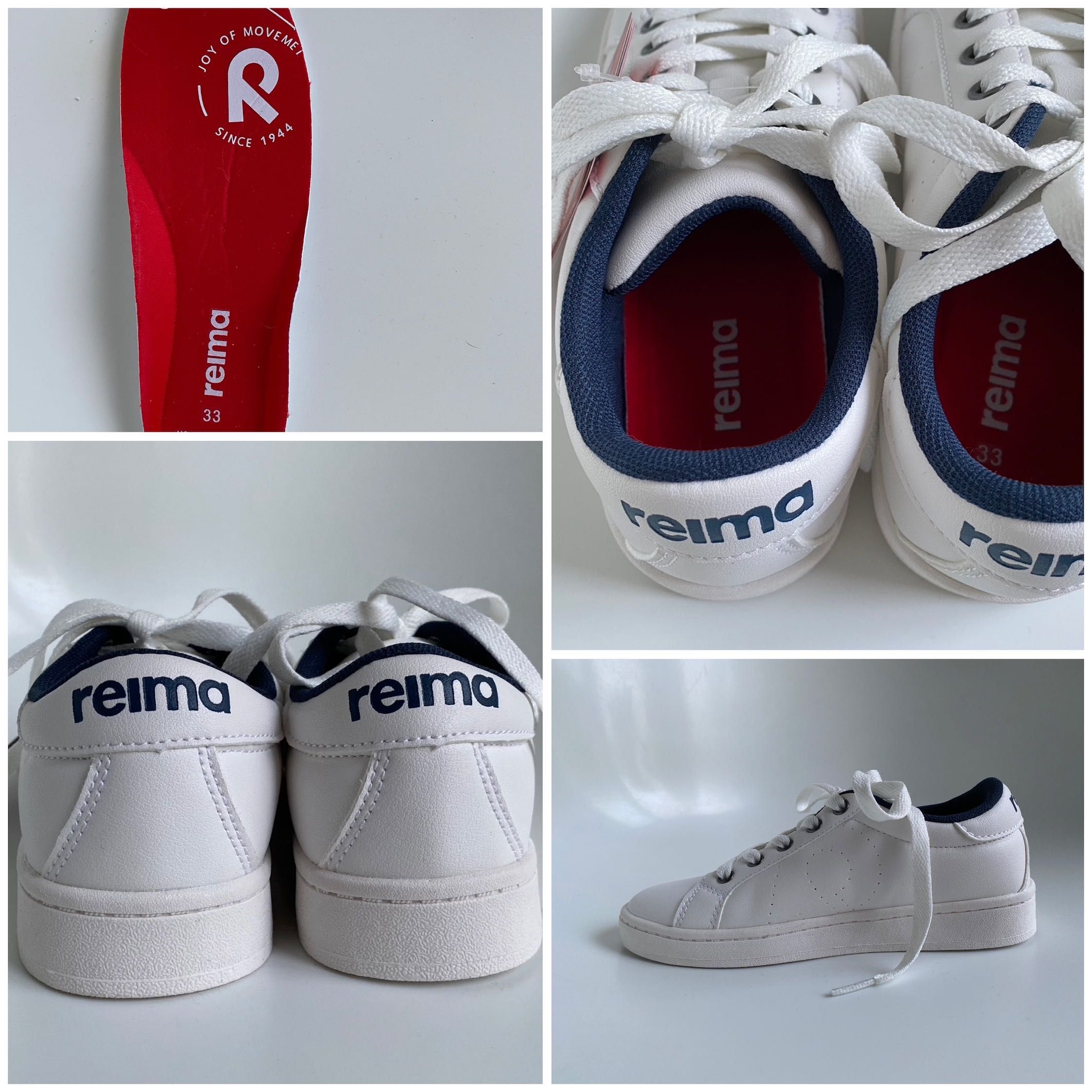 Reima, buty sportowe Sneakersy Aerla, rozm. 33, nowe