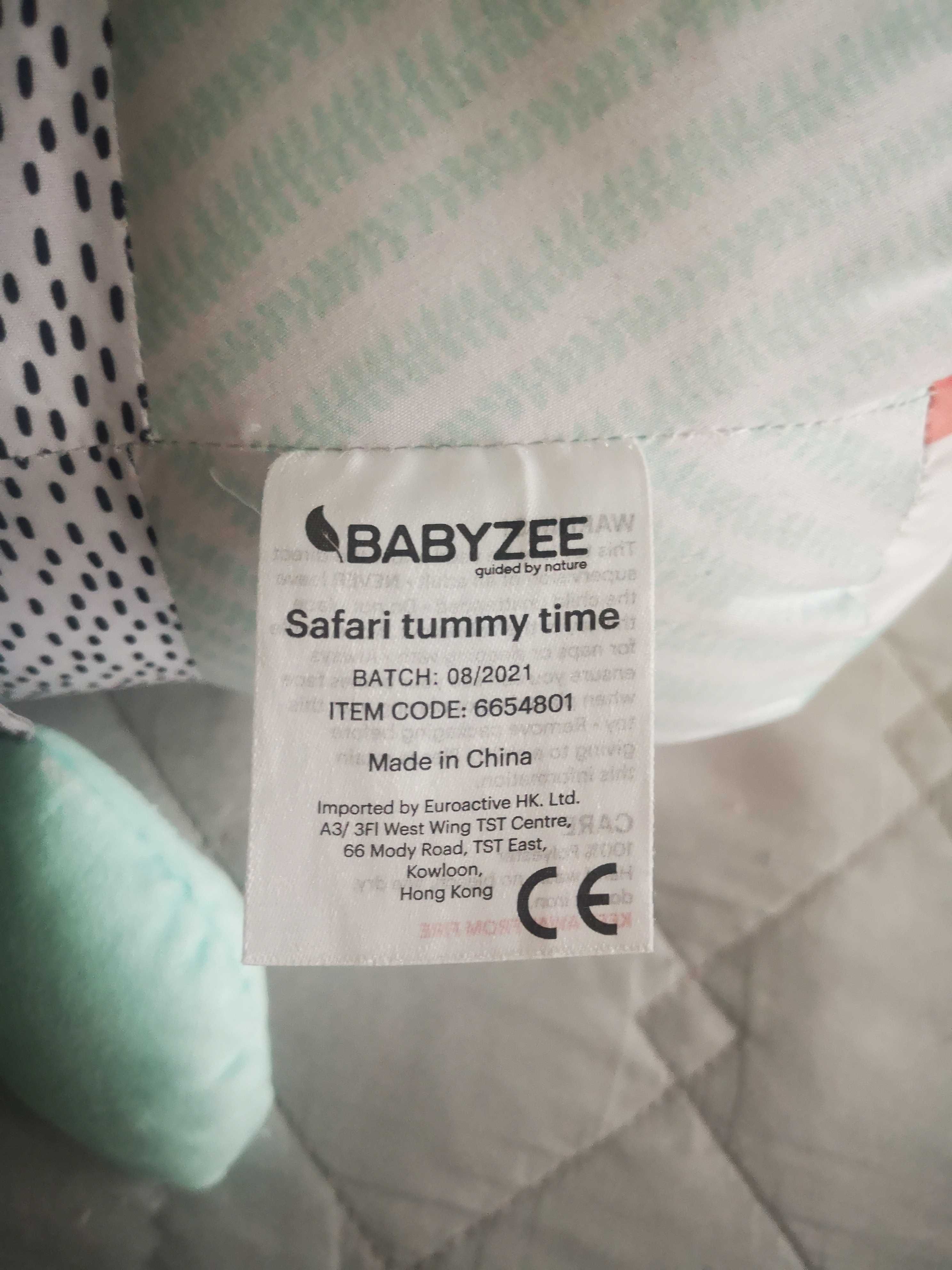 Подушка для гри на животику Babyzee