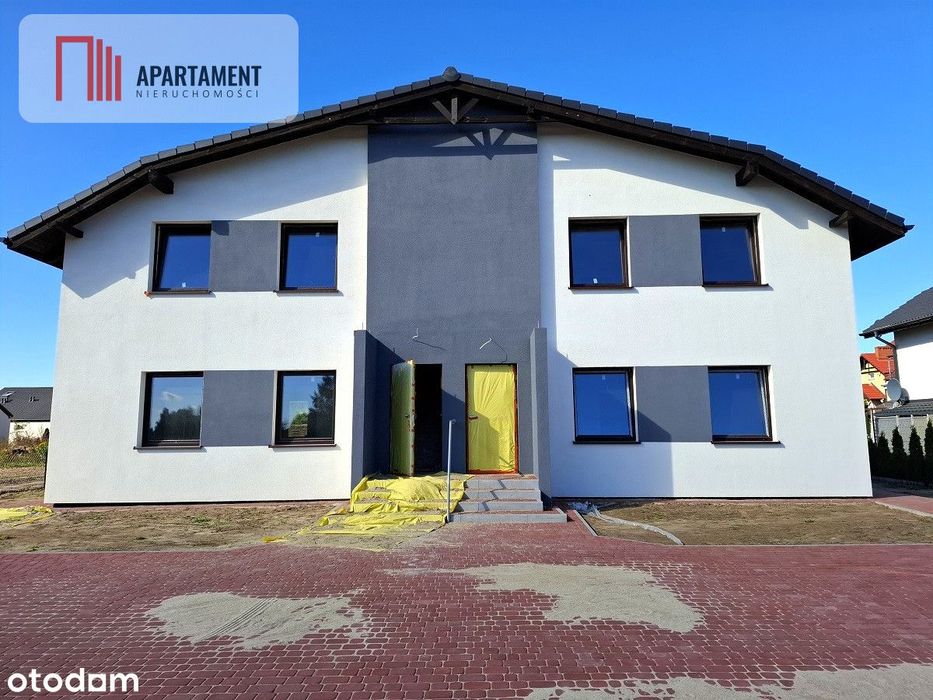 Mieszkanie w czterolokalowym budynku z ogródkiem