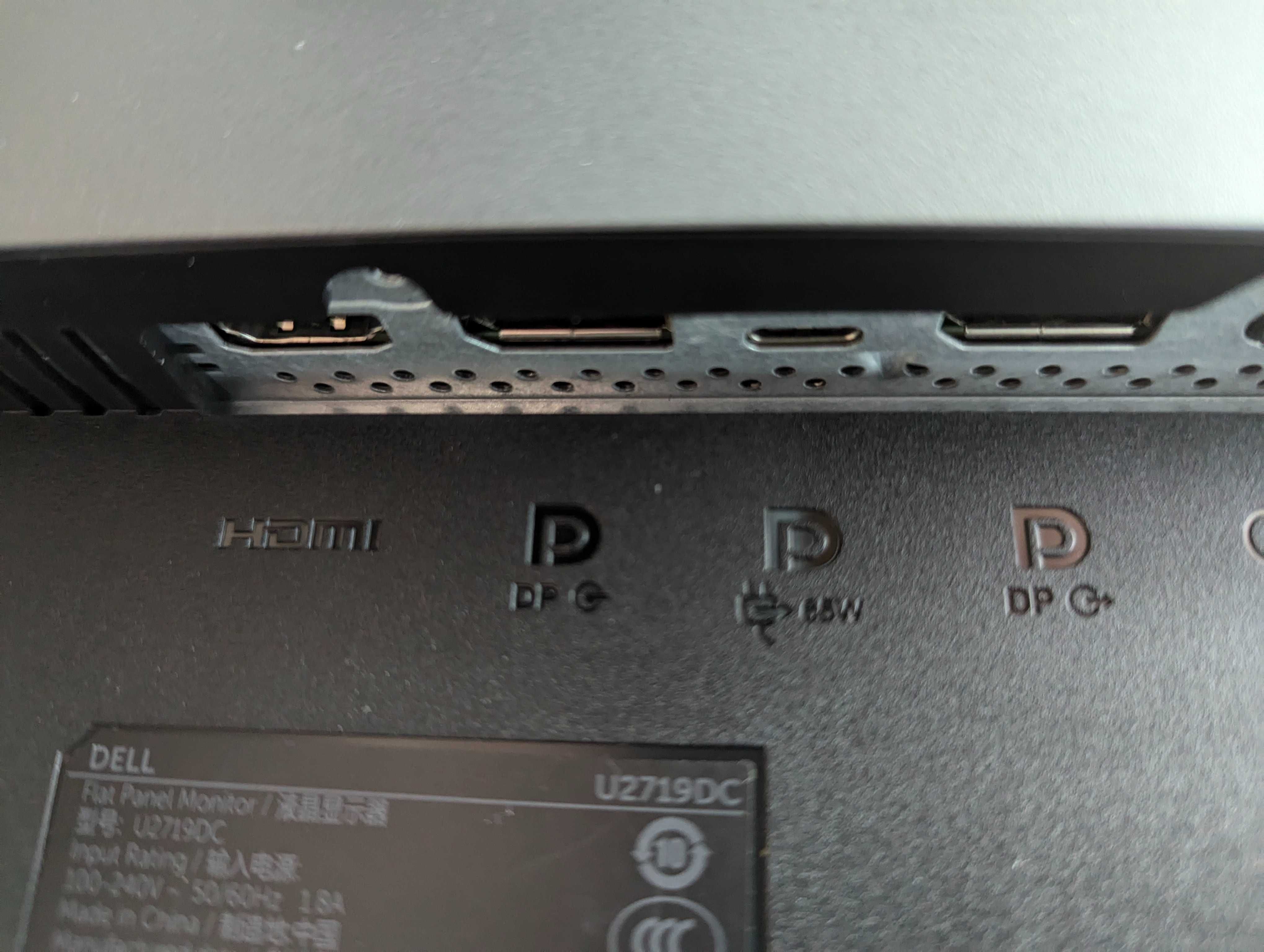 Monitor Dell U2719DC (USB-C PD)