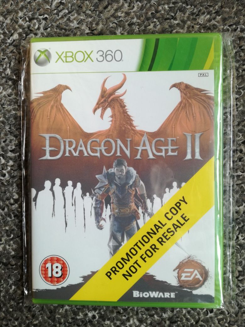 Dragon Age II / Promo / Xbox 360 / Nowa