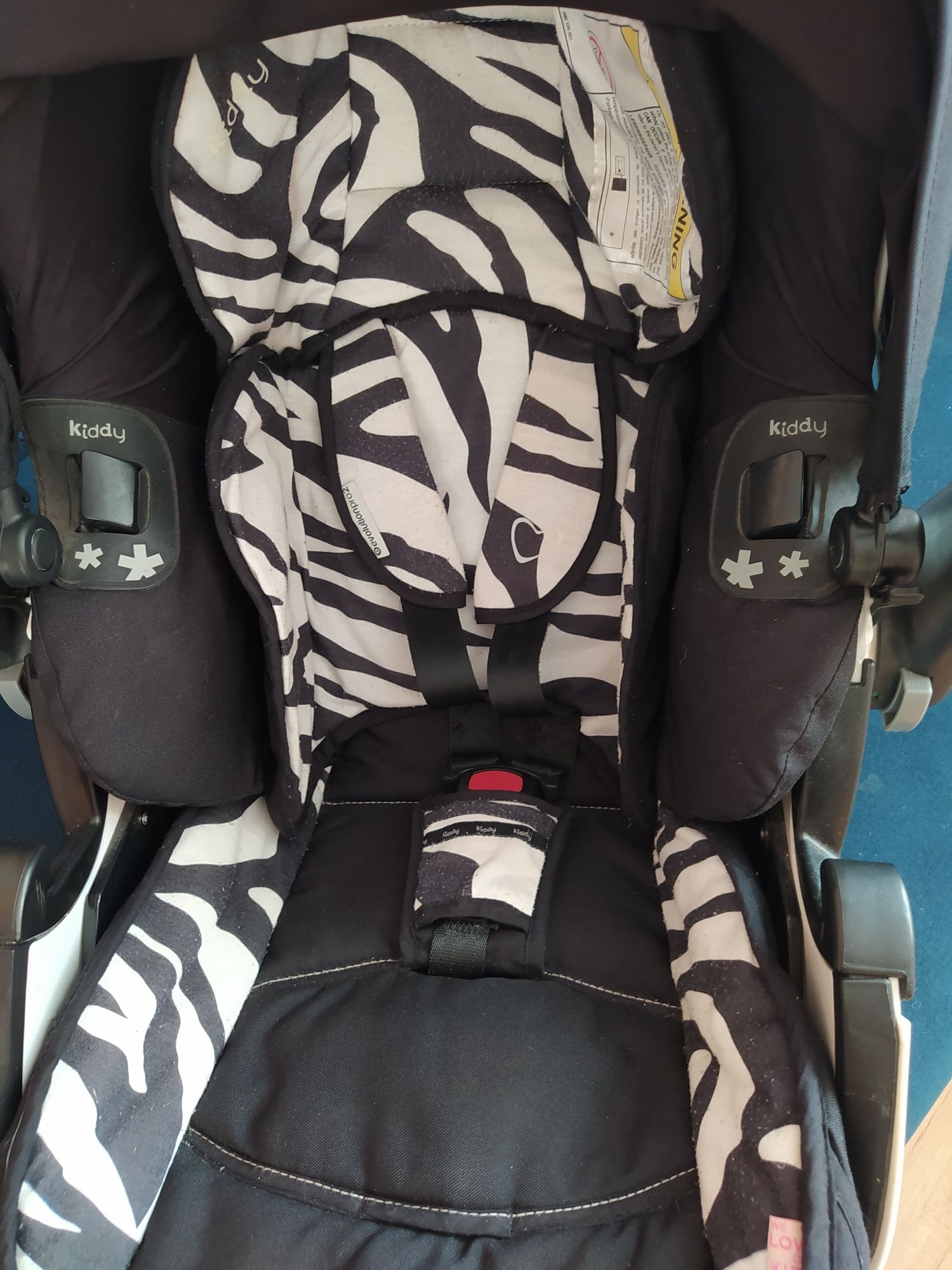 Fotelik samochodowy 0-13 kg Kiddy evolutionpro2