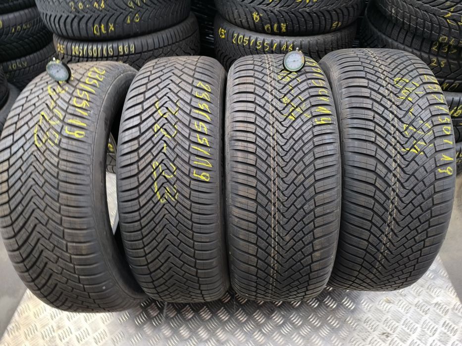 #Opony Continental allseasoncontact 235/55/19 oraz 255/50/19 komplet