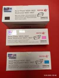 Toner Xerox 6020 czarny oryginalny