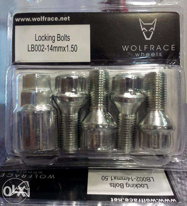 Pernos de Segurança Anti Roubo para Carro