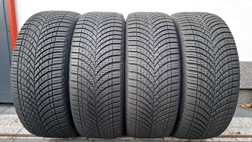 Opony 225/55 R17  Goodyear Vector4seasons gen3 2024r 7.5mm