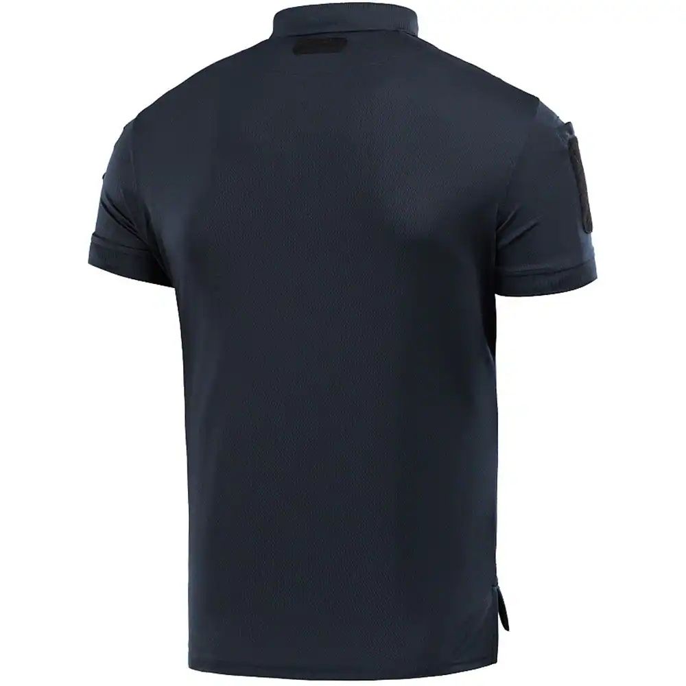 Koszulka Polo Taktyczne M TAC Elite COOLMAX Dark Navy Blue OKAZJA