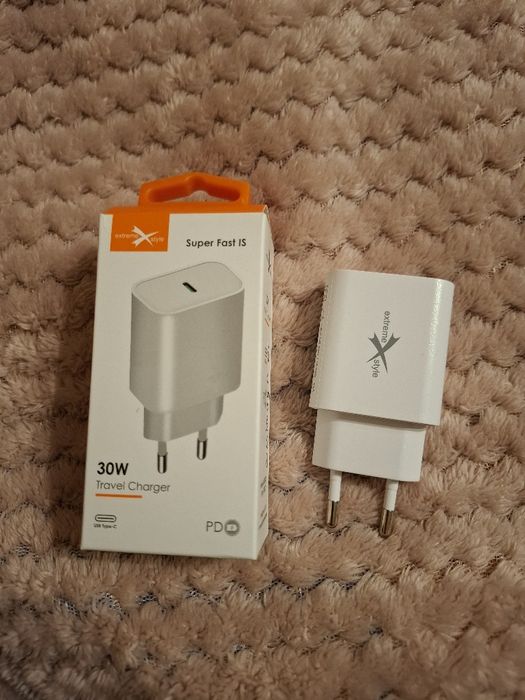 Ładowarka 30W USB typu C Super Fast.