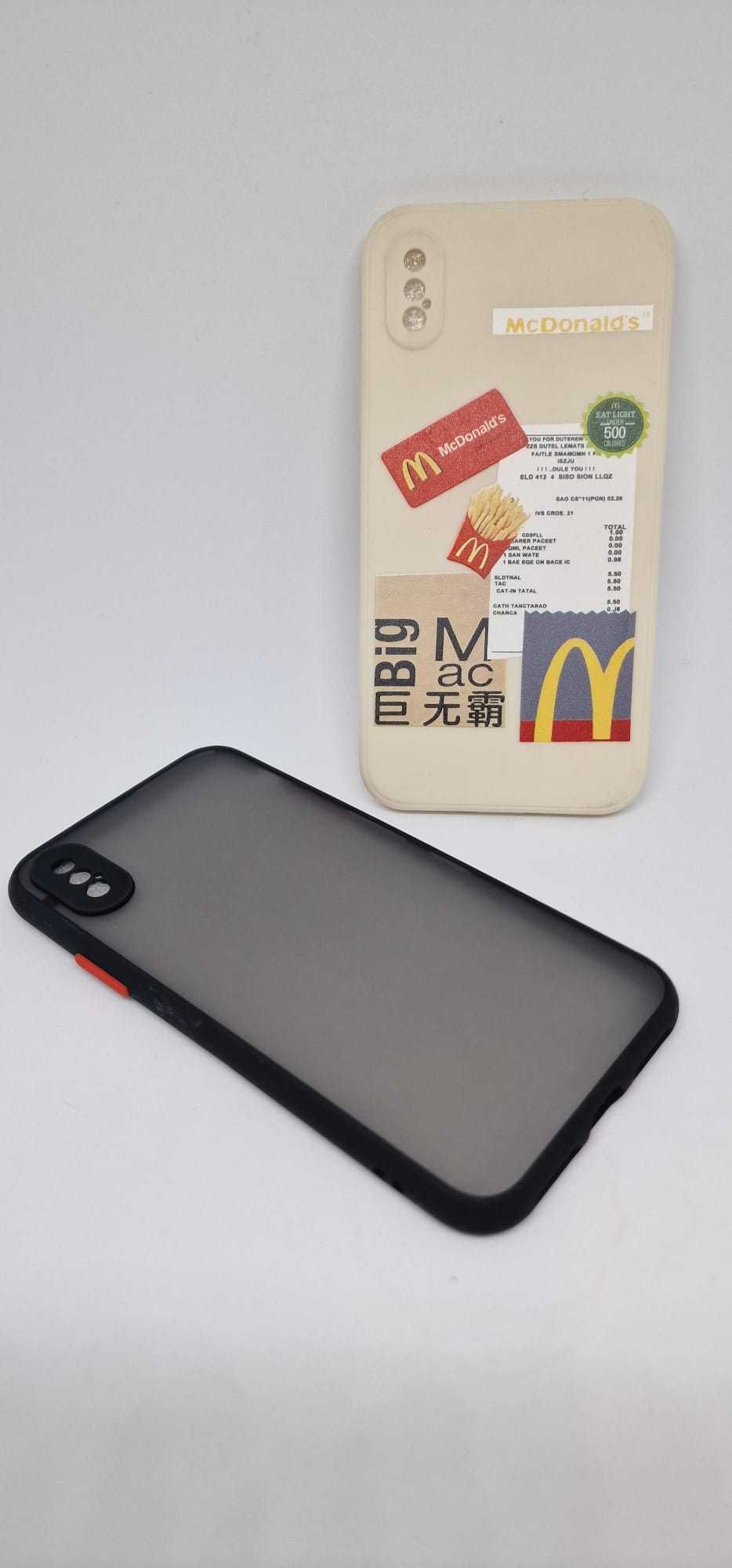 Zestaw Etui Case Mc Donald Iphone X/XS 2 sztuki kod 866