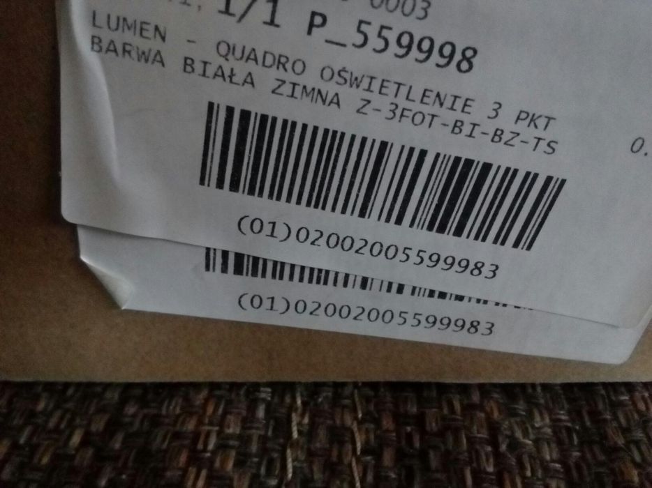 Oswietlenie 3punktowe