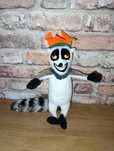 Maskotka Król Julian z bajki Madagaskar 35 cm z przyssawka